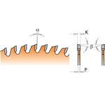 Диск пильный торцовочный CMT 300х30 мм, Z 90, для чистого реза, фото , изображение 2 | SNABZHENIE.com.ua