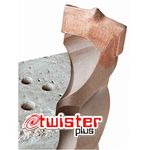 Бур по бетону 16x260mm DIAGER Twister-plus SDS-plus, фото , изображение 3 | SNABZHENIE.com.ua