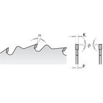 Пила 210 x 30 мм, Z 24 продольне пилення для ручних циркулярок CMT (290.210.24M), фото , зображення 2 | SNABZHENIE.com.ua