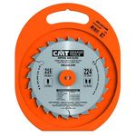 Пила CMT 190x20 мм, Z12 для ручных циркулярных пил, фото , изображение 4 | SNABZHENIE.com.ua