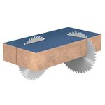 Дисковая пила 120x20 мм, Z 40 для ручной циркулярной пилы CMT, фото , изображение 5 | SNABZHENIE.com.ua