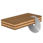 Дисковая пила 120x20 мм, Z 40 для ручной циркулярной пилы CMT, фото , изображение 4 | SNABZHENIE.com.ua