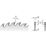 Дисковая пила 230x30 мм, Z 48, для ручной циркулярки CMT, фото , изображение 2 | SNABZHENIE.com.ua