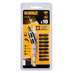Набір бит DeWALT для шуруповертів/гайковертів Stanley Black&Decker DT70518, фото  | SNABZHENIE.com.ua