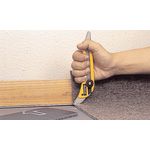 Нож OLFA с лезвием 18 мм для ковровых покрытий, механизм фиксации, фото , изображение 2 | SNABZHENIE.com.ua