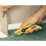 Нож OLFA с лезвием 18 мм для ковровых покрытий, механизм фиксации, фото , изображение 4 | SNABZHENIE.com.ua