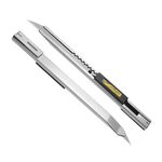 Нож SAC-1 9 мм с углом для графики, механизм фиксации OLFA, фото , изображение 2 | SNABZHENIE.com.ua