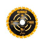 Диск пильный по дереву 190x30мм, 24 зуба, 1,65мм, DeWALT, фото  | SNABZHENIE.com.ua