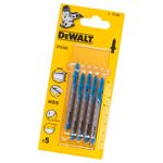 Пилка DeWalt T 127 D для лобзика по алюминию, 15 мм, 5 шт., фото  | SNABZHENIE.com.ua