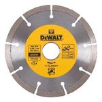 Диск алмазный 125 мм, сегментный, сухой рез DeWALT (DT3711), фото  | SNABZHENIE.com.ua