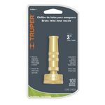 Поворотное сопло для шланга 76мм, латунь TRUPER (CHMA-3), фото , изображение 2 | SNABZHENIE.com.ua