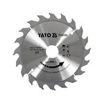 Диск пильный по дереву 200 мм, 24 зуба YATO (YT-6065), фото  | SNABZHENIE.com.ua
