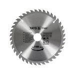 Пильный диск по дереву 210 мм, 40 зубьев YATO (YT-6067), фото  | SNABZHENIE.com.ua