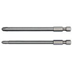 Бита TRI-WING 1/4" 2x100 мм и 4x100 мм, набор 2 шт. YATO (YT-0497), фото  | SNABZHENIE.com.ua