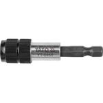 Держатель бит магнитный YATO 1/4", 60 мм, быстросъемный (YT-0468), фото  | SNABZHENIE.com.ua