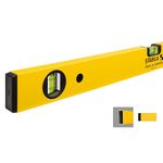 Уровень STABILA Type 70: L= 60 см, 2 капсули, точність 0,50 mm/m., фото  | SNABZHENIE.com.ua