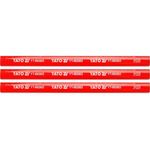 Столярные карандаши YATO HB, 3 шт., 175x5x2 мм, в красной оболочке., фото  | SNABZHENIE.com.ua