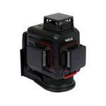 Лазерный нивелир YATO 12 лучей, точность ±3 мм/10 м, верт./гориз., фото  | SNABZHENIE.com.ua