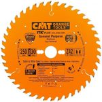 Дисковая пила 250x30 мм, Z 42, с тонким пропилом по дереву, CMT, фото  | SNABZHENIE.com.ua