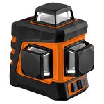 Самовыравнивающийся 3D лазерный уровень 20 м, зеленый, NEO 75-108, фото  | SNABZHENIE.com.ua