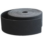 Шлифовальная лента 75x25000 мм, P100 (черная) для станков., фото  | SNABZHENIE.com.ua