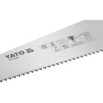 Ножовка по дереву YATO, 450 мм, 7 зубцов/дюйм, фото  | SNABZHENIE.com.ua