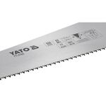 Ножовка по дереву YATO 500 мм, 7 зубцов/дюйм (YT-3103), фото  | SNABZHENIE.com.ua