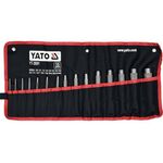 Пробойник для кожи O = 2 - 22 мм, 15 шт. YATO (YT-3591), фото  | SNABZHENIE.com.ua