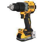 Дрель-шуруповёрт DeWALT DCD805E1T аккумуляторная бесщёточная ударная, фото , изображение 2 | SNABZHENIE.com.ua