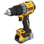 Дрель-шуруповёрт DeWALT DCD805E1T аккумуляторная бесщёточная ударная, фото , изображение 4 | SNABZHENIE.com.ua