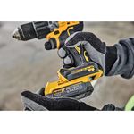 Дрель-шуруповёрт DeWALT DCD805E1T аккумуляторная бесщёточная ударная, фото , изображение 6 | SNABZHENIE.com.ua