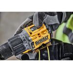 Дрель-шуруповёрт DeWALT DCD805E1T аккумуляторная бесщёточная ударная, фото , изображение 7 | SNABZHENIE.com.ua