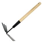 Сапка полевая 445x120/140 мм с деревянной рукояткой INTERTOOL FT-0005, фото  | SNABZHENIE.com.ua