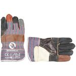 Перчатка комбинированная 10.5 из кожи и ткани INTERTOOL SP-0004W, фото  | SNABZHENIE.com.ua Перчатка комбинированная 10.5 из кожи и ткани INTERTOOL SP-0004W, фото  | SNABZHENIE.com.ua