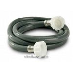 Шланг впускной для стиральной машины армированный 4.0 м, фото  | SNABZHENIE.com.ua