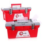 Комплект ящиков для инструментов с замком, 2 шт INTERTOOL BX-0502, фото  | SNABZHENIE.com.ua