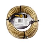 Трос стальной с наконечниками для пломб VOREL: Ø6 мм x 18 м, фото  | SNABZHENIE.com.ua