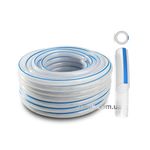 Шланг ПХВ пневматичний, робочий тиск 2 МПа, діаметр 10 мм, товщина 2,3 мм, довжина 50 м, фото  | SNABZHENIE.com.ua