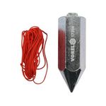 Висок будівельний VOREL, 6-гран., Ø=27 мм, l=88 мм, M=300 гр, шнур 4,5 м, фото  | SNABZHENIE.com.ua