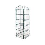 Мини-теплица FLO 5-ярусная 200x69x49 см из ПВХ, фото  | SNABZHENIE.com.ua