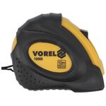 Рулетка VOREL 10 м, 25 мм, 2 фиксатора, фото  | SNABZHENIE.com.ua
