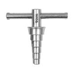 Ключ ступеневый с воротком YATO 1/2" - 1⅛" (28,6 мм), Cr-V, фото  | SNABZHENIE.com.ua