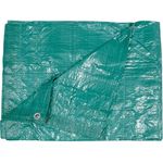 Тент зелёный VOREL 3x5 м, 57 г/м², фото  | SNABZHENIE.com.ua