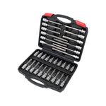 Набор торцевых головок TORX YATO 1/2", T20-T70, 32 элемента, фото  | SNABZHENIE.com.ua