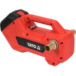 Насос для воды и масла 18В YATO 380 Вт, 1800 л/ч, макс. висота 22м, фото  | SNABZHENIE.com.ua
