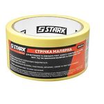 Малярная лента Stark желтая 48ммx40м, фото , изображение 7 | SNABZHENIE.com.ua