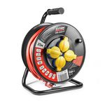 Удлинитель Stark CRR-2525-P на катушке, фото  | SNABZHENIE.com.ua