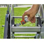 Тележка для шланга GARDENA AquaRoll M Metal, фото , изображение 10 | SNABZHENIE.com.ua