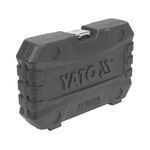 Набор торцевых головок SPLINE YATO: квадрат 3/8 и 1/2, М10-М24, фото  | SNABZHENIE.com.ua