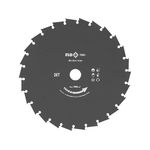 Дисковый нож для бензокосы FLO, 250 мм, крепление Ø=25,4 мм, фото  | SNABZHENIE.com.ua